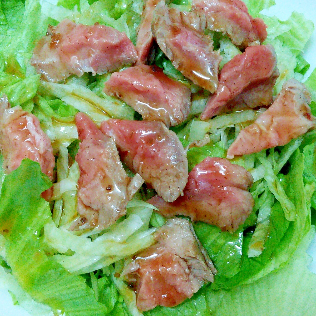 簡単 華やかサラダ レタスとローストビーフのサラダ レシピ 作り方 By みずたまsweet 楽天レシピ 簡単 華やかサラダ レタスとローストビーフのサラダ レシピ 作り方 By みずたまsweet 楽天レシピ